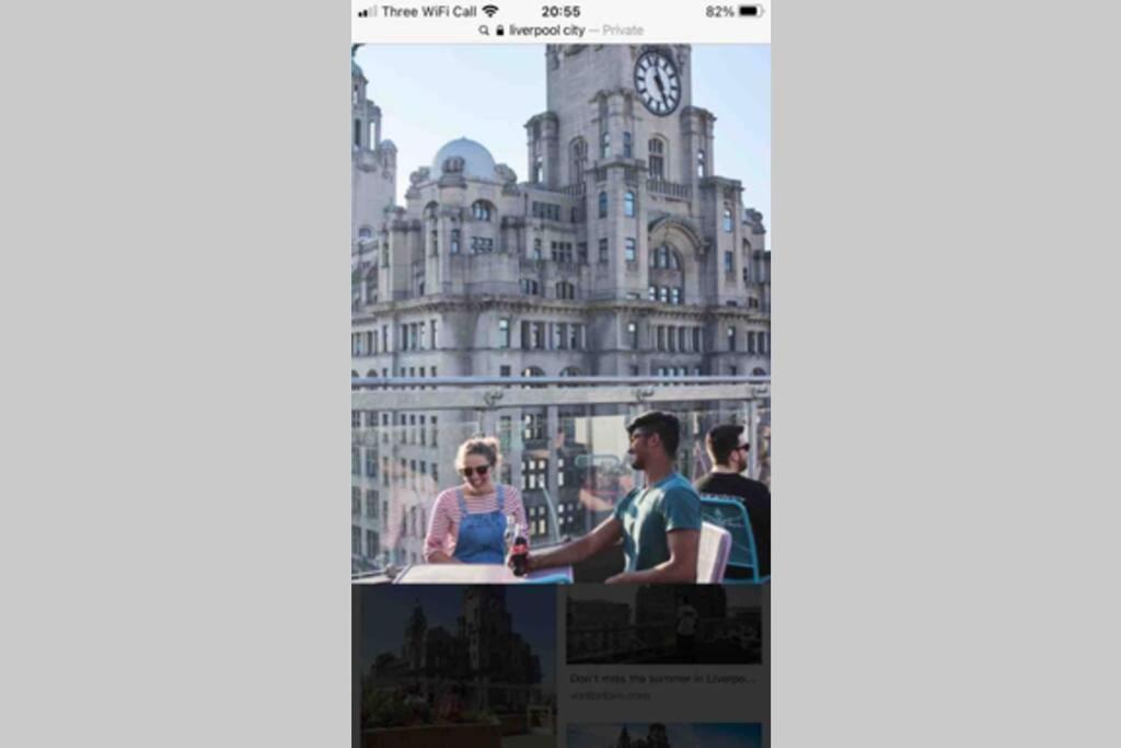 Liverpool, Superb City Centre Apartment With Parking Εξωτερικό φωτογραφία