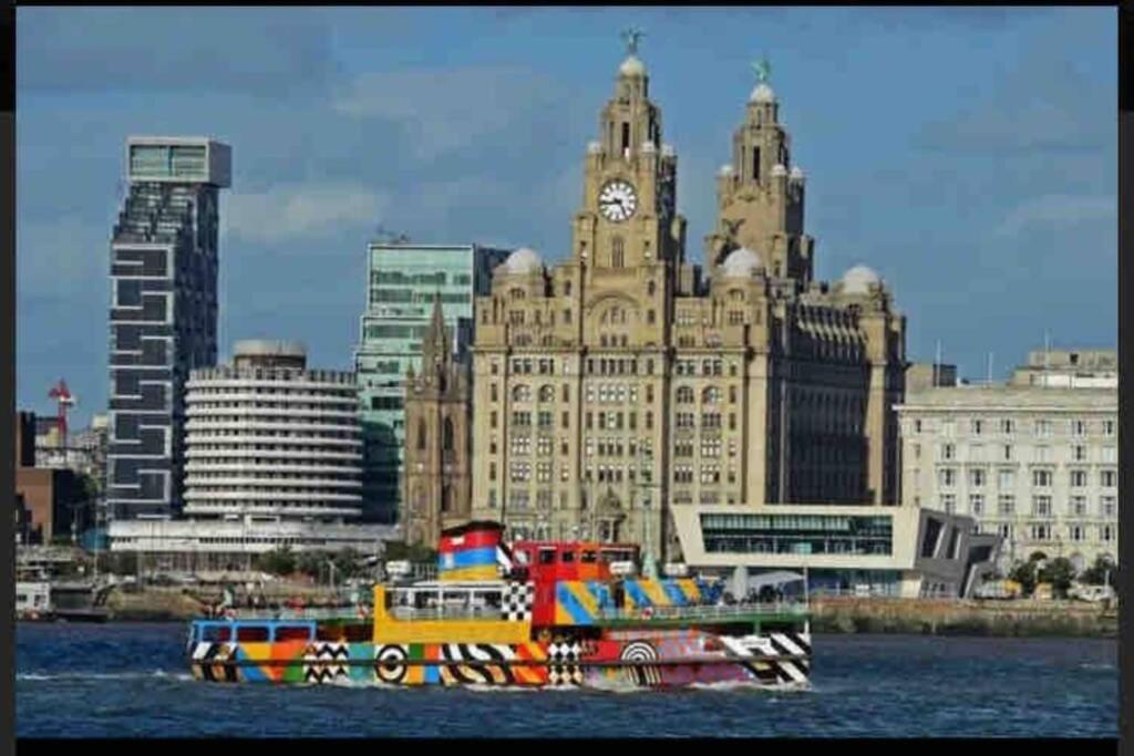 Liverpool, Superb City Centre Apartment With Parking Εξωτερικό φωτογραφία