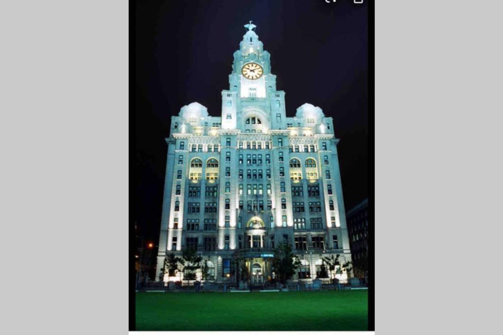 Liverpool, Superb City Centre Apartment With Parking Εξωτερικό φωτογραφία